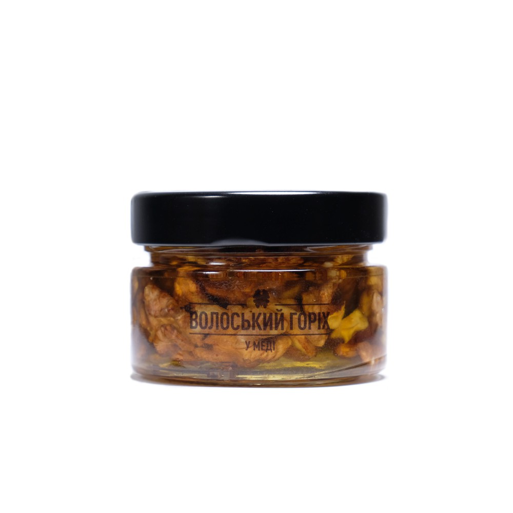 Волоський горіх в меді Волоський горіх в меді