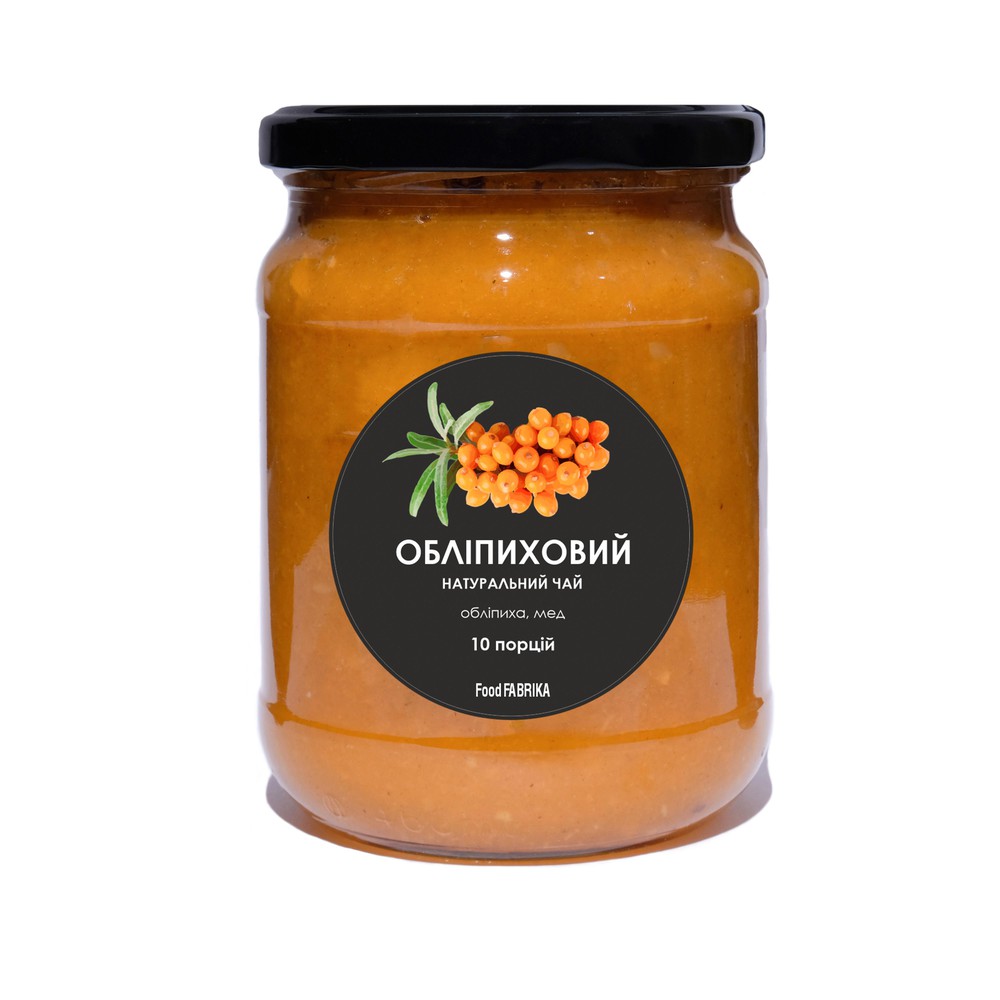 Чай Обліпиха 10 порцій.